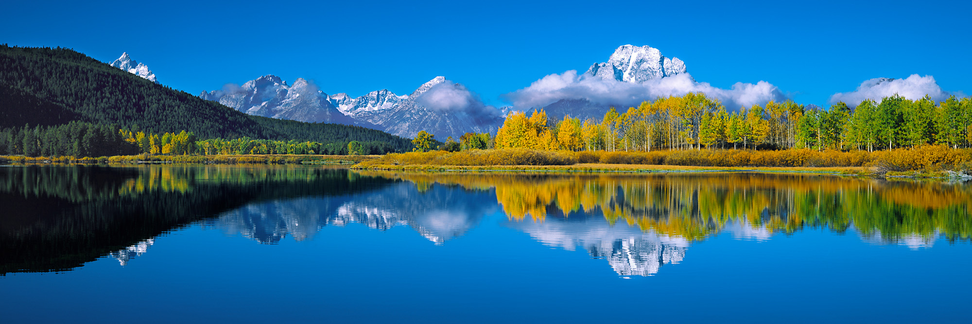 Mirrored Majesty, Wyoming by Ken Duncan
